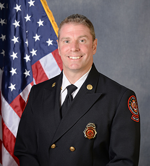 District Chief George