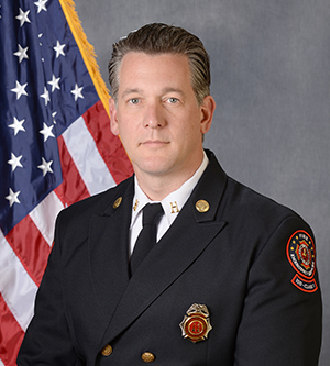 Division Chief Adams