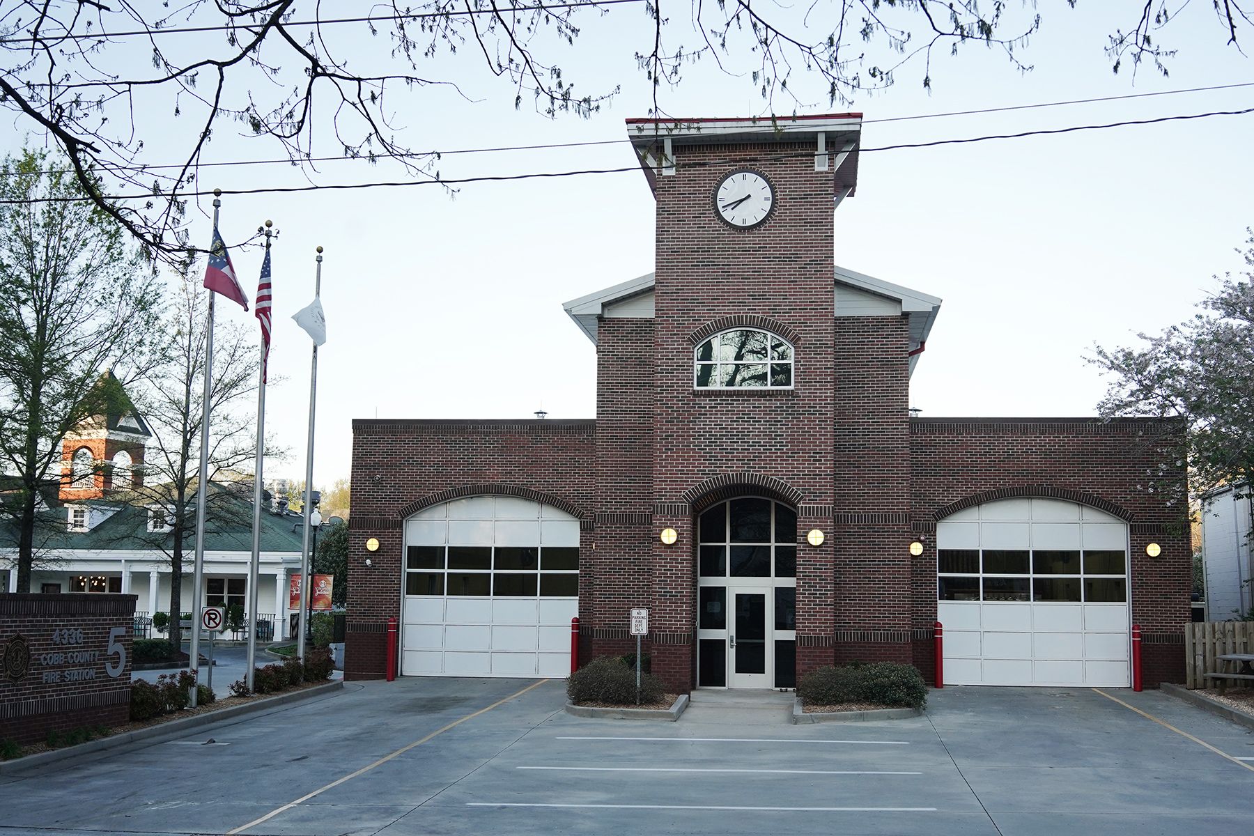 Outside of Fire Station 5