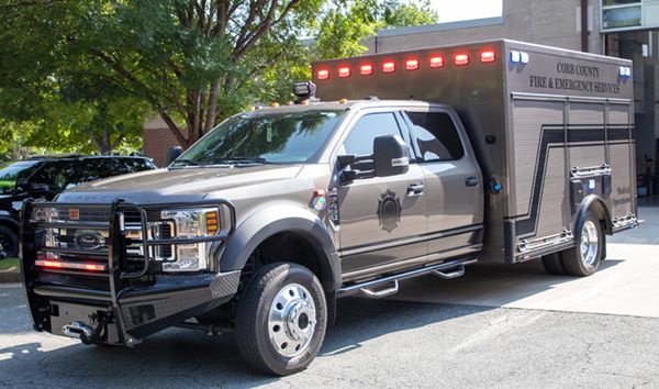 paramedic unit truck