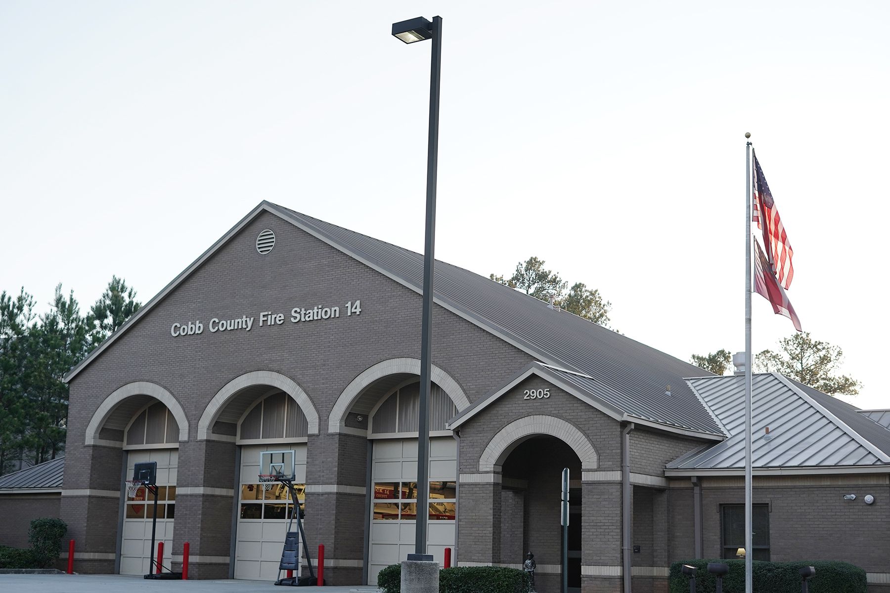Outside of Fire Station 14