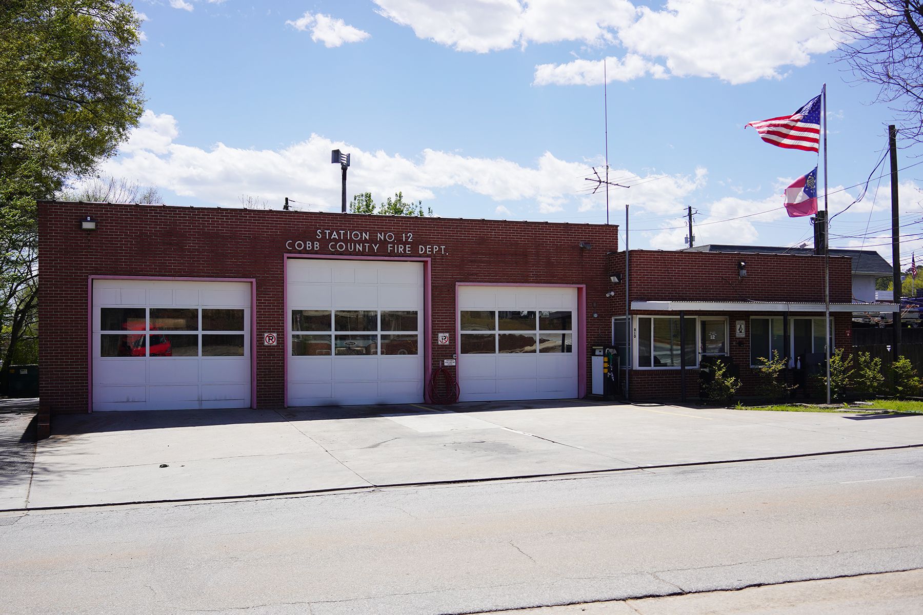 Outside of Fire Station 12