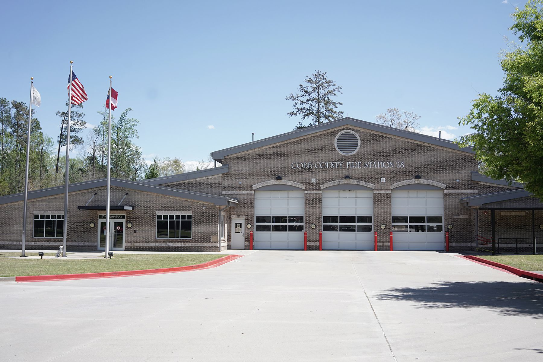Outside of Fire Station 28