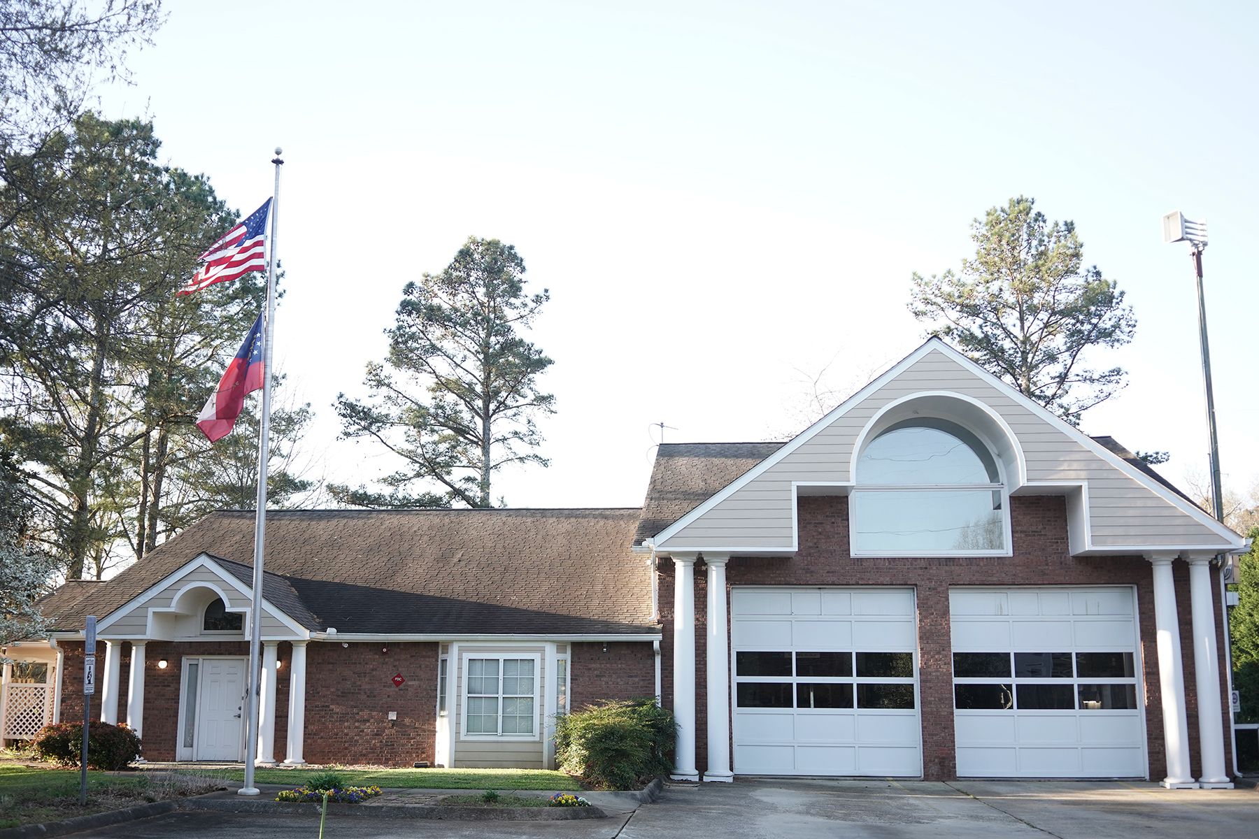 Outside of Fire Station 15