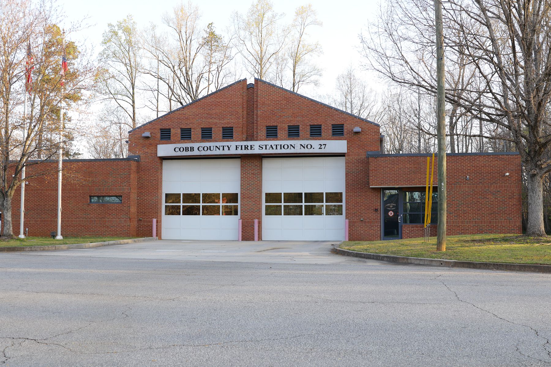 Outside of Fire Station 27
